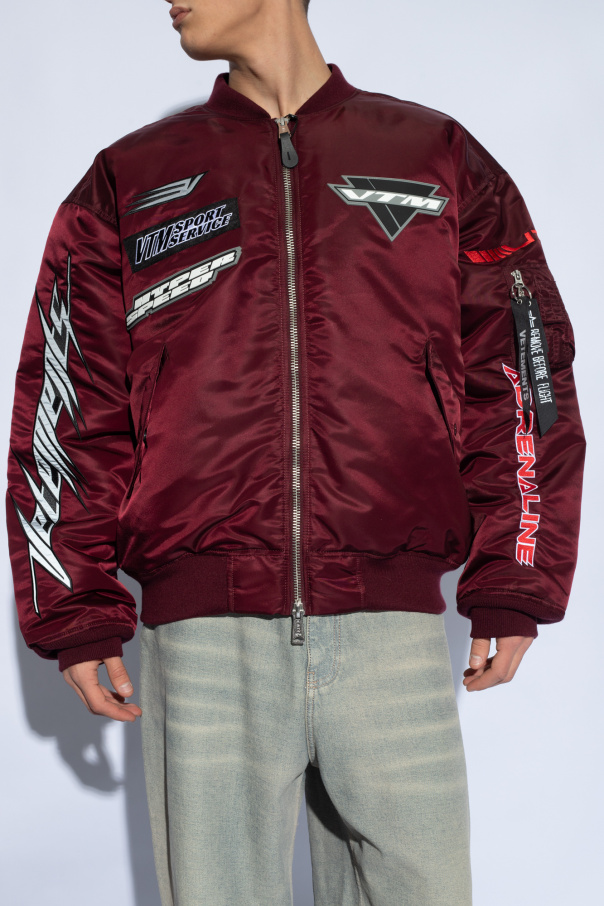 EIDER CORDURA αモジュール 防風 ジャケット_Burgundy METARUN WATERPROOF JACKET | Deep Red | Jackets & Outerwear